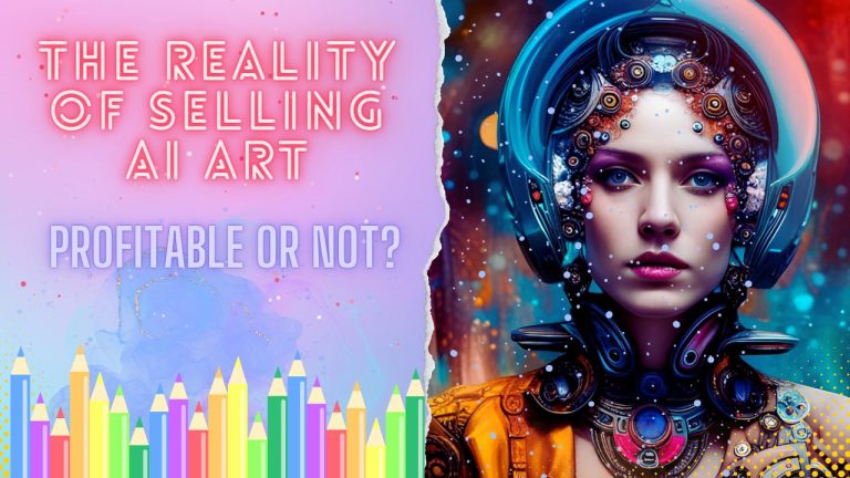 The Reality of Selling AI Art on Stock Sites for 30 Days: Profitable or Not?