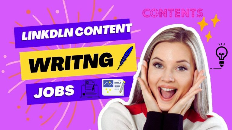 How To Get Content Writing Jobs in LinkedIn From Home 2023