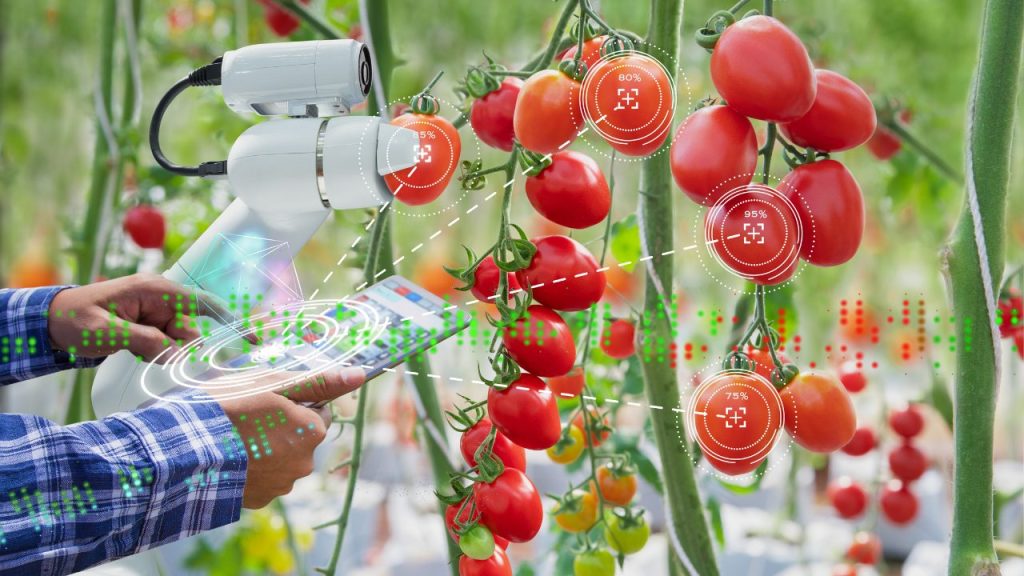 Chinese robotics in agriculture