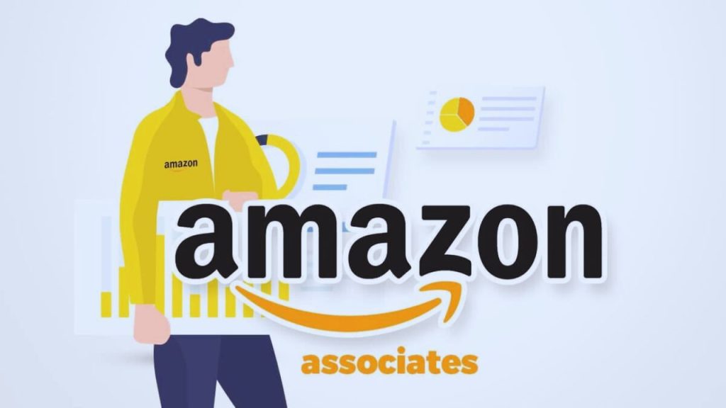 Affiliate program #1: Amazon Associates