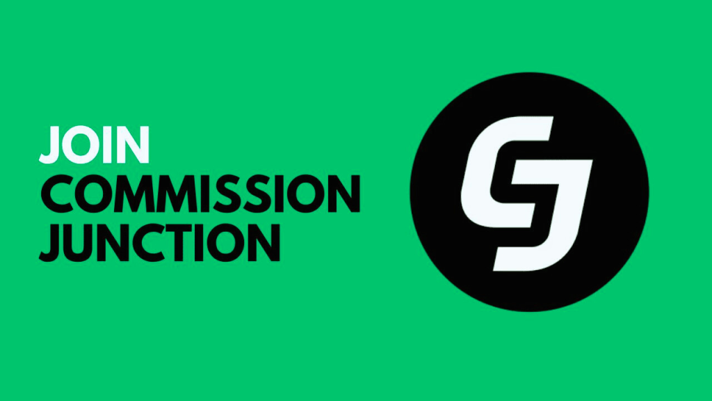 Affiliate program #3: Commission Junction