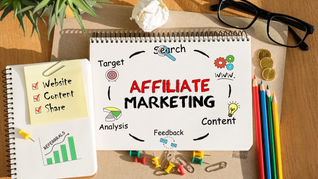 Utilizing paid advertising and affiliate marketing