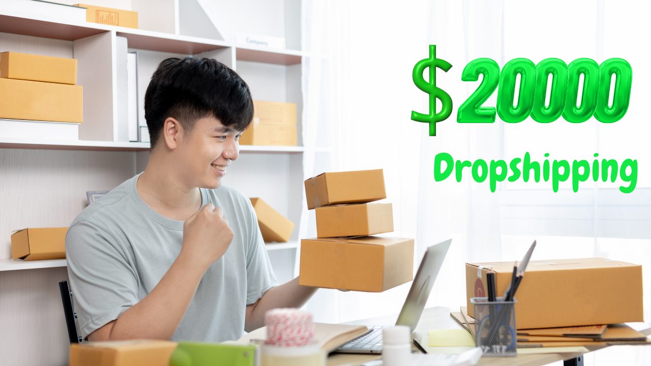 How To Make $20,000 Profit In 1 Month with Dropshipping In 2023