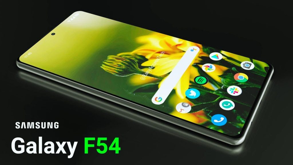 Samsung Galaxy F54 Display:
