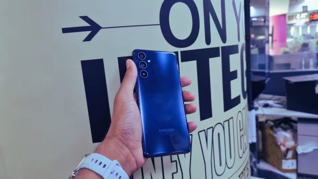 Samsung Galaxy F54 User Experience: