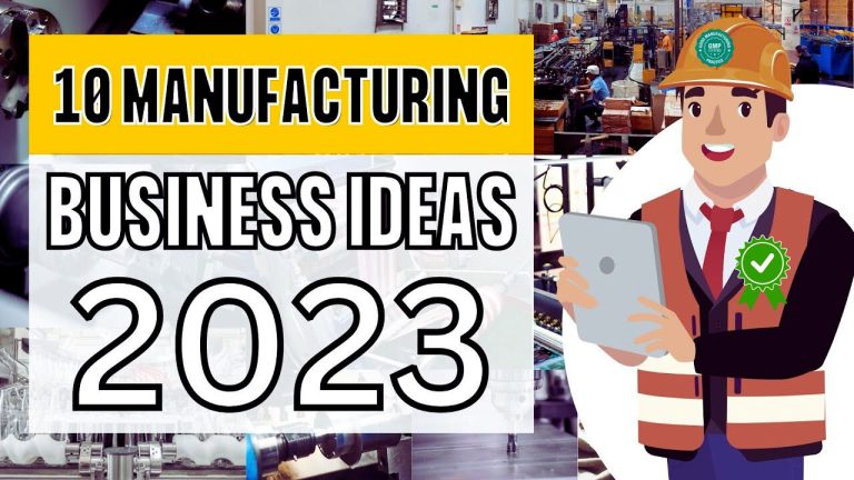 Top 10 Mini Manufacturing Business Ideas : Profitable Business Ideas 2023