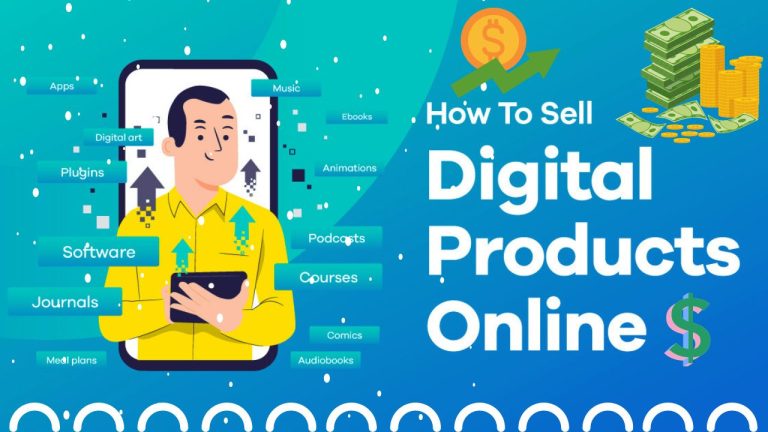 How To Start A Digital Product Business In 2023