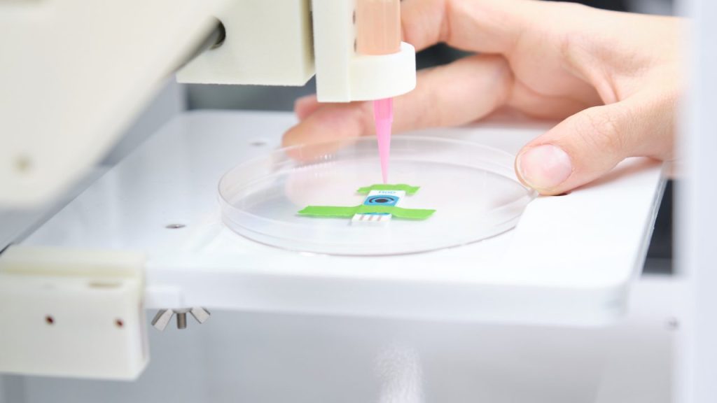 Bioprinting: The Inevitable destiny of Organ Moves