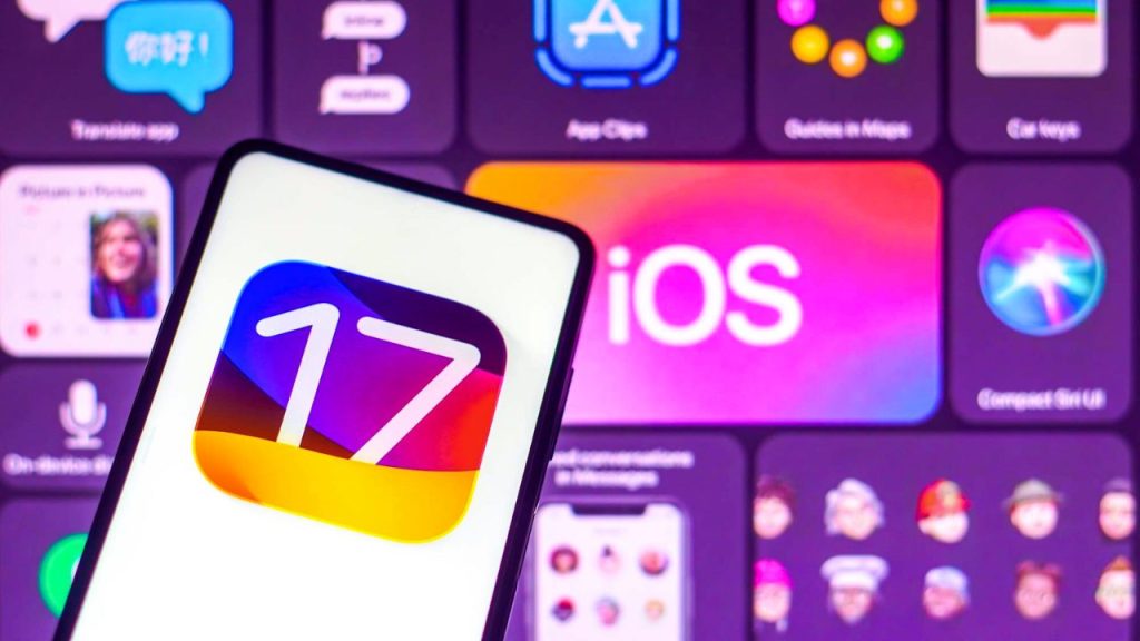 What are the new features of iOS 17?